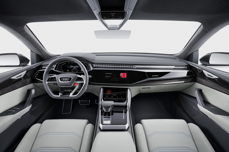 Illustration for article titled The Audi Q8 Concept Is The Gigantic Luxury Audi SUV The Buyers Demand